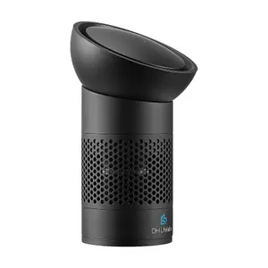 DH Lifelabs Sciaire Portable Air Purifier with PlasmaShield™ Technology - Black