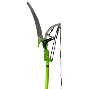 Telescopic Extendable High Reach Tree Pruner & Saw Cutter Loppers