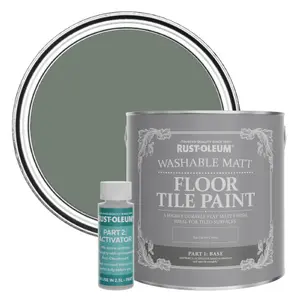 Rust-Oleum Serenity Washable Matt Floor Tile Paint 2.5L