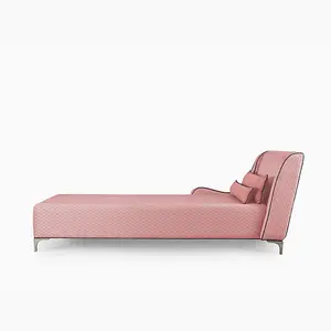 Emelda Grace Phluid Chaise Longue - Pink