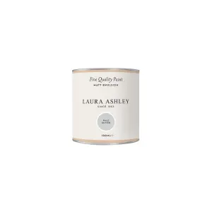 Laura Ashley Pale Silver Matt Emulsion paint, 100ml