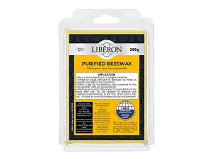 Liberon 126818 Purified Beeswax 200g LIBBPUR200GN