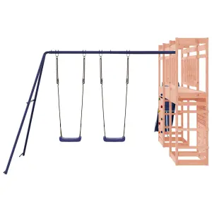 Berkfield Outdoor Playset Solid Wood Douglas