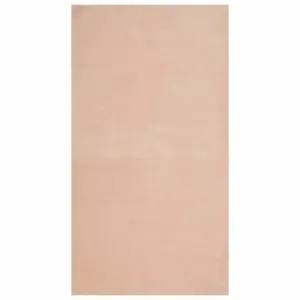 Rug HUARTE Short Pile Soft and Washable Blush 60x110 cm