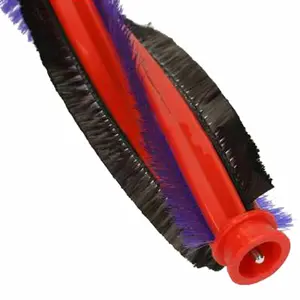 SPARES2GO Brushroll Brush Bar compatible with Dyson V6 SV03 Flexi DC62 Vacuum Cleaner (185mm)