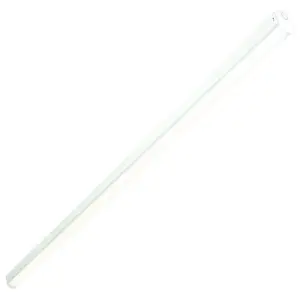 6ft SINGLE LED Ceiling Batten Strip Light 3HR EMERGENCY 54W Cool White 7100Lm