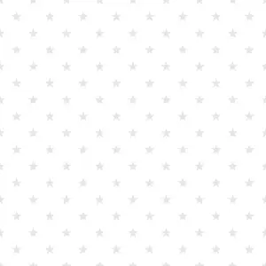 Galerie Just 4 Kids 2 Grey Small Stars Smooth Wallpaper