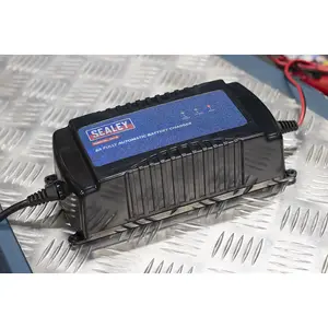 Sealey Battery Maintainer Charger 12V 8A Fully Automatic SBC8