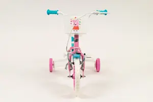 Toimsa Peppa Pig 12" Childrens Bicycle w/ Fixed Rear Wheel