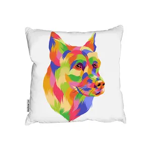 Amazing Illustration Dog Pop Art (Cushion) / 60cm x 60cm