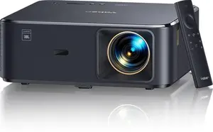 Projector 4K With Android TV 12.0, Smart Projector With Sound By JBL/Dolby Audio/NFC/Auto Focus/Keystone, 800 ANSI YABER K2s Wifi 6 Bluetooth