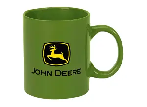 John Deere Green Porcelain Mug 340ml