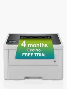 Brother HL-L3220CWE Wireless Colour Laser Printer With 4 Months Ecopro Subscription, White