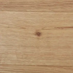 GoodHome Visby Modern Blond Oak Engineered Real wood top layer flooring, 1.35m²