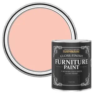 Rust-Oleum Happy As A Clam Gloss Furniture Paint 750ml