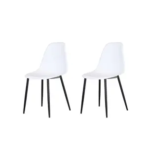 Kalie PAIR of Dining Chair (Set of 2) White