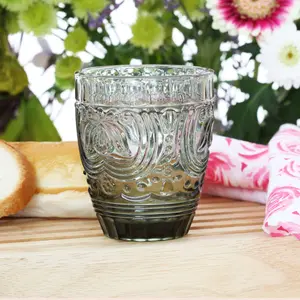 Maison by Premier Imperial Smoked Glass Tumbler