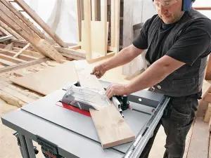 BOSCH GTS 10 J 240v Table saw 255mm blade