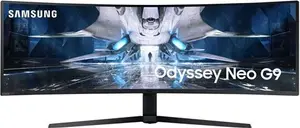 Samsung Odyssey G9 Neo 49 VA 5K UHD 240Hz 1Ms G-Sync Curved Gaming Monitor