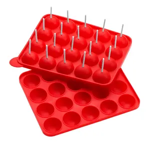 Essentials by Premier 20 Mould And 40 Sticks Cake Pop Mould