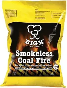 Big K Smokeless Coal Fire 10Kg