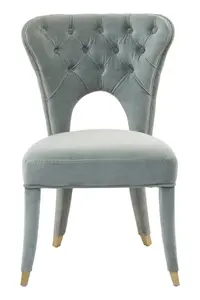 Interiors by Premier Villi Blue Feature Chair