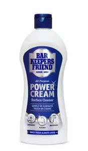 Kilrock Bar Keepers Friend Metal Cream Cleaner, 350ml