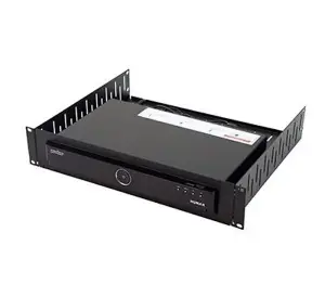 Penn Elcom 2U Vented Rack Shelf & Magnetic Faceplate For YouView R1498/2UK-YVT100