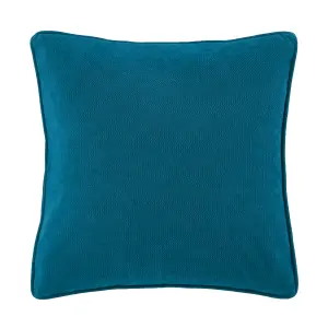 Catherine Lansfield Wilson Velvet 45x45cm Cushion Green