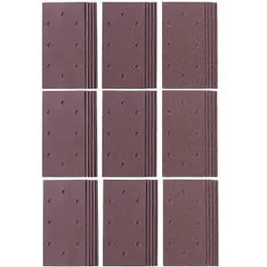 Einhell 49817985 15-Piece Q-Stick Sandpaper Sheet Set Orbital Sander