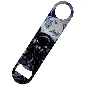 Requiem Collective The Bewitching Hour Bar Blade Bottle Opener Blue (One Size)