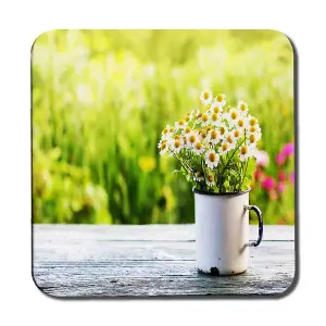 Spring Daisies Coaster Set / Default Title