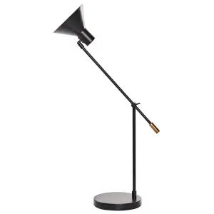 Metal Table Lamp Black PINKEEN