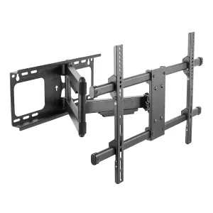 iTech Mount 37" to 80" Full Motion Heavy Duty Double Arm TV Wall Mount Bracket