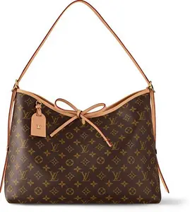 Louis Vuitton® - Carryall MM Bag - Monogram Canvas - Women - Luxury