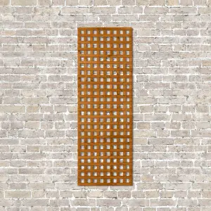 6ft Pine Trellis panel (W)63cm x (H)183cm