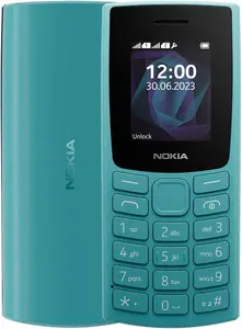 SIM Free Nokia 105 Mobile Phone - Cyan