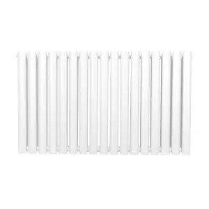 Oval Radiator - 600 x 1020mm - White