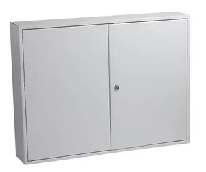 Phoenix Commercial Key Cabinet KC0600K 400 Hook with Key Lock.