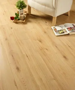 Natural Oak effect Click laminate flooring 7mm (2.38m2 per box) FREE DELIVERY