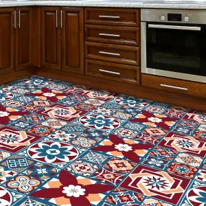 Westminster Tiles Melange Self-adhesive kitchen, bathroom, home floor sticker