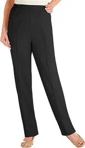 Chums Classic Ladies Trouser - Black