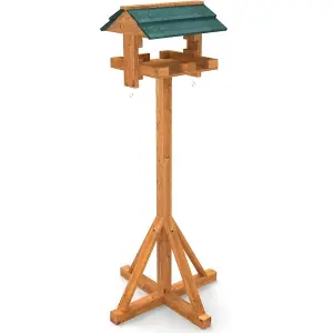 Maypole Adjustable Bird Table with Easy Clean Removable Base