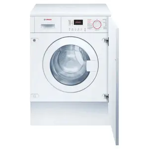 Bosch WKD28352GB 7kg/4kg Built-in Condenser Washer dryer - White