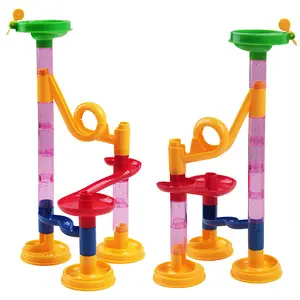 80 Piece Marble Run Toy Set Ideal Gift For Kids