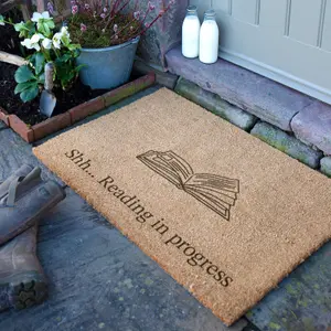 Reading In Progress Doormat (90 x 60cm)