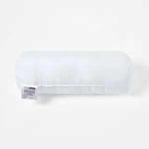 Homescapes Super Microfibre Bolster Cushion - Luxury Cushion Filler and Inserts 40 x 15 cm (16 x 6")