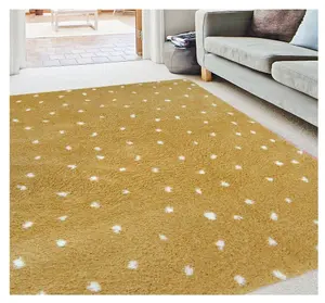 Snug Collection Spotty Shaggy Rugs  R467A