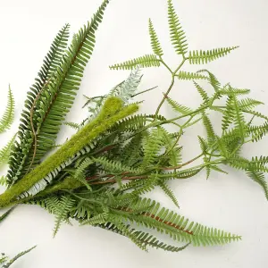 180cm Artificial Hanging Trailing Fern Garland Plant