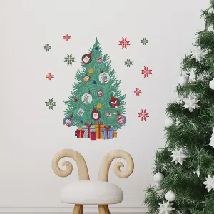 Bubble Christmas Tree Stickers Wall Stickers Wall Art, DIY Art, Home Decorations, Decals